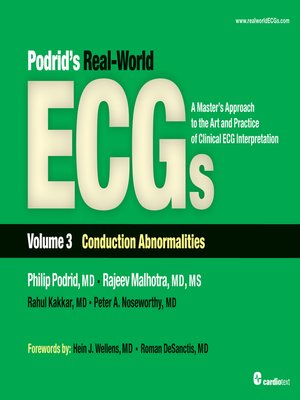 cover image of Podrid's Real-World ECGs